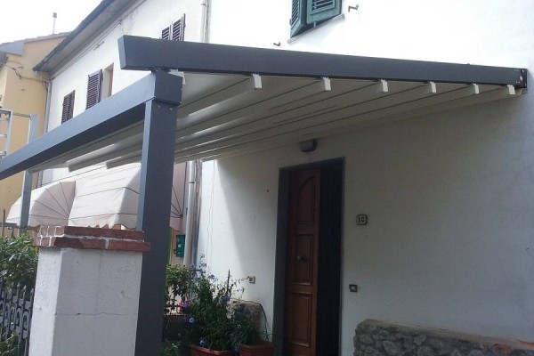Pergola antracite
