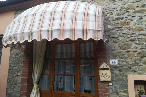 Tenda a cappottina