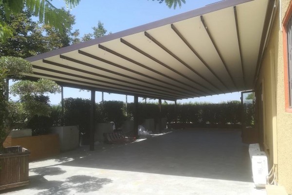 Pergola misura 16 x 6,5
