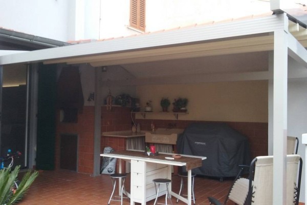 Pergola mod. Pavillon Gibus