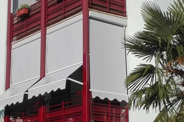 Chiusura terrazzo 