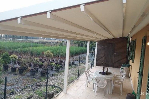 Pergola Med Viva di cm. 11,90