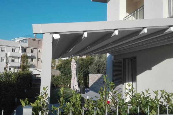 Pergola ral a campione